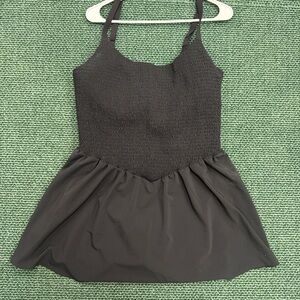 Aerie Black Mini Dress